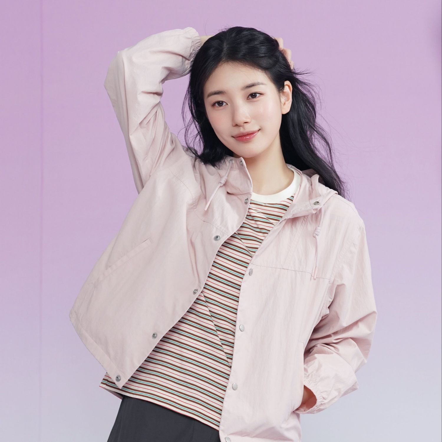 ペ・スジのビハインドカット