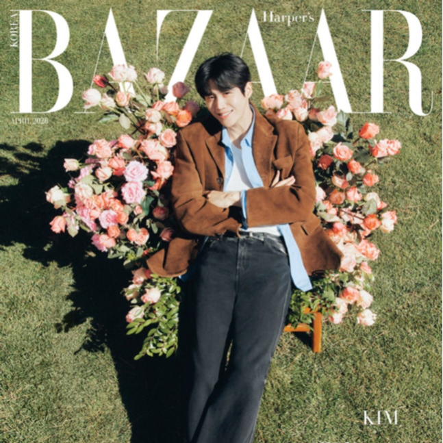 A moment captured by a fan of Kim Seonho