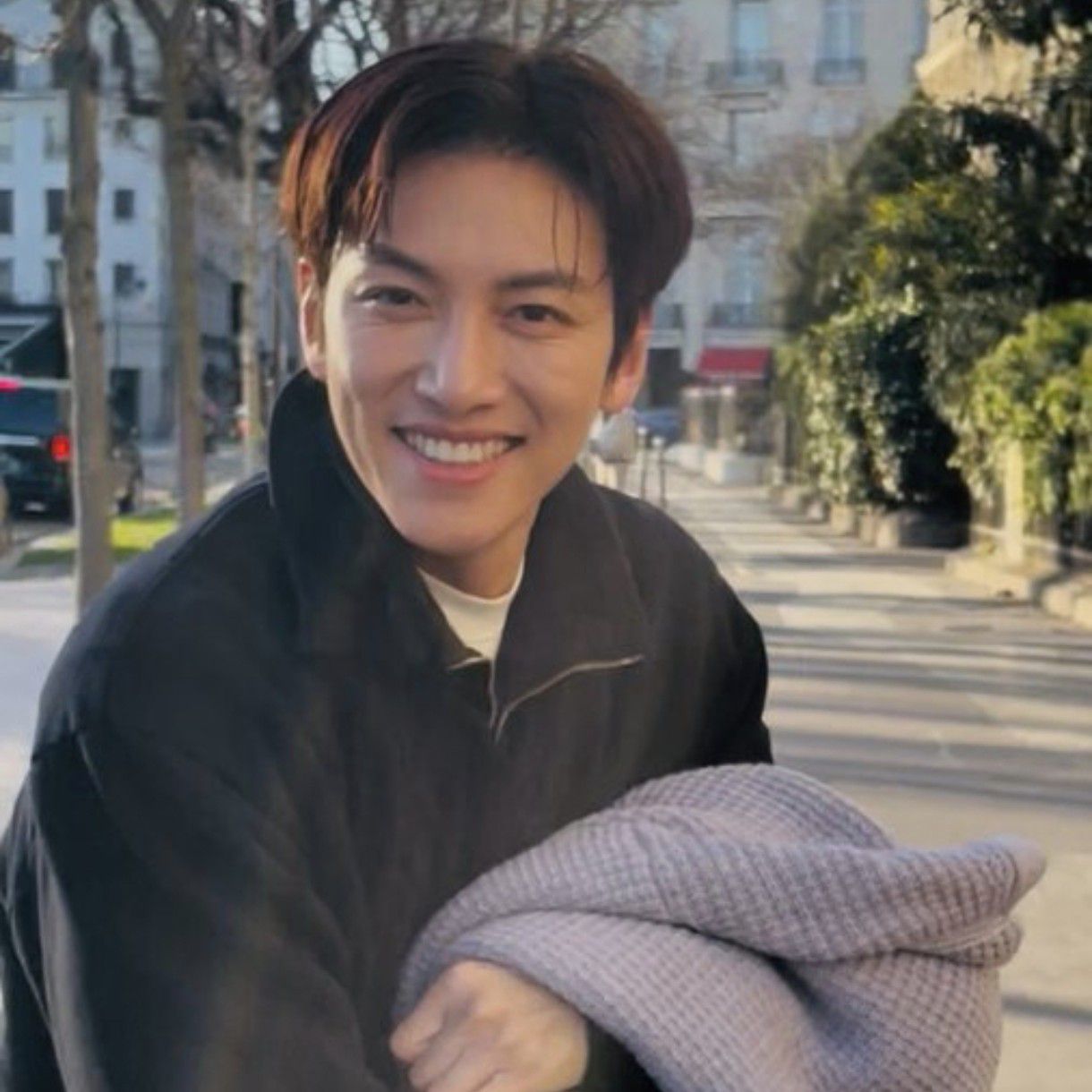 チ・チャンウクのビハインドカット