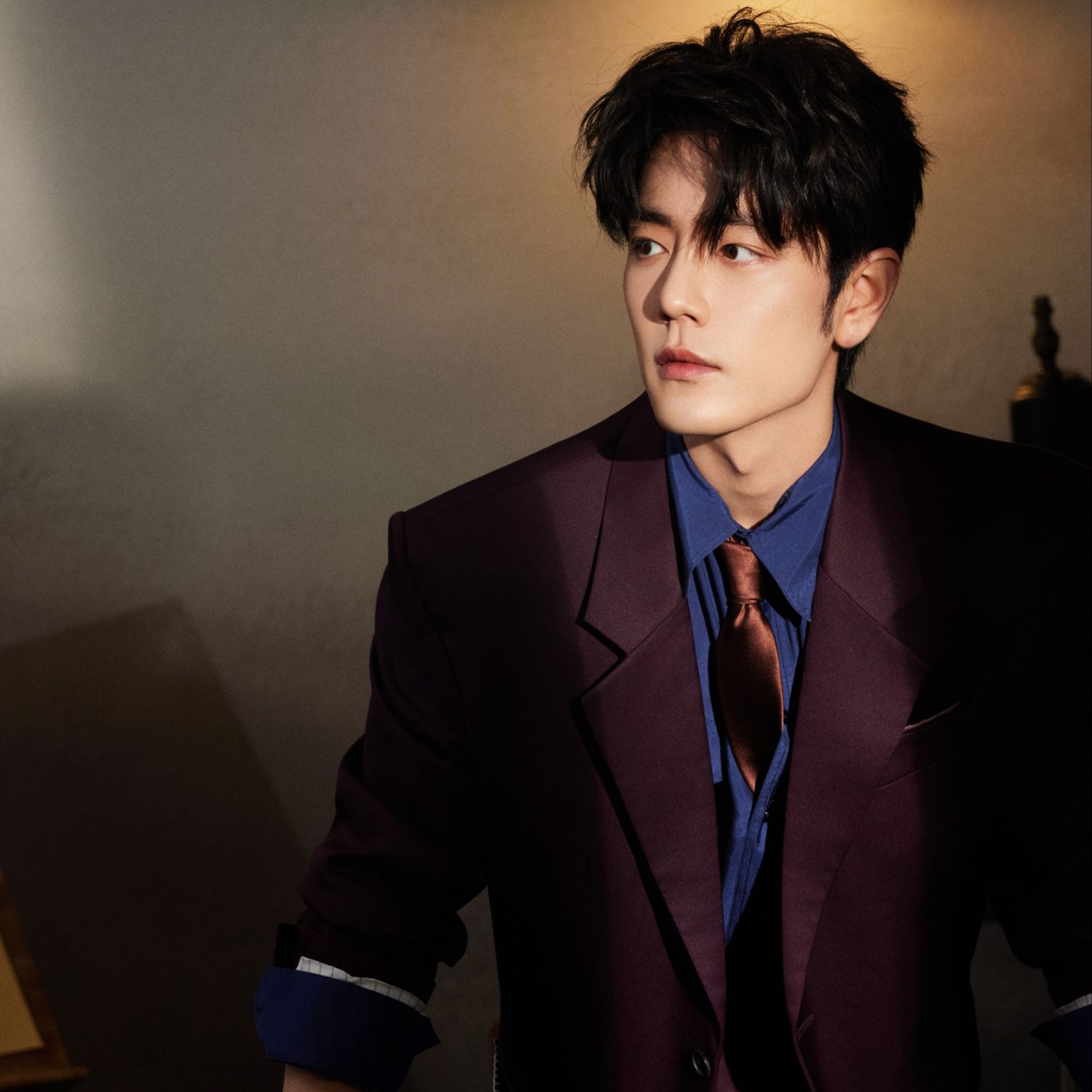 Latest photo of Xiao Zhan