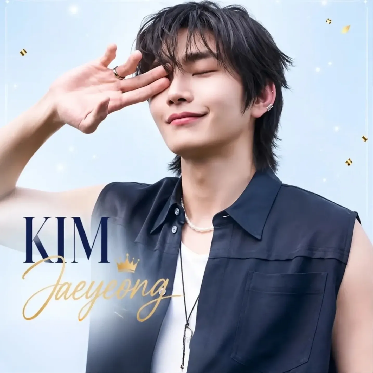 A moment captured by a fan of Kim Jaeyoung