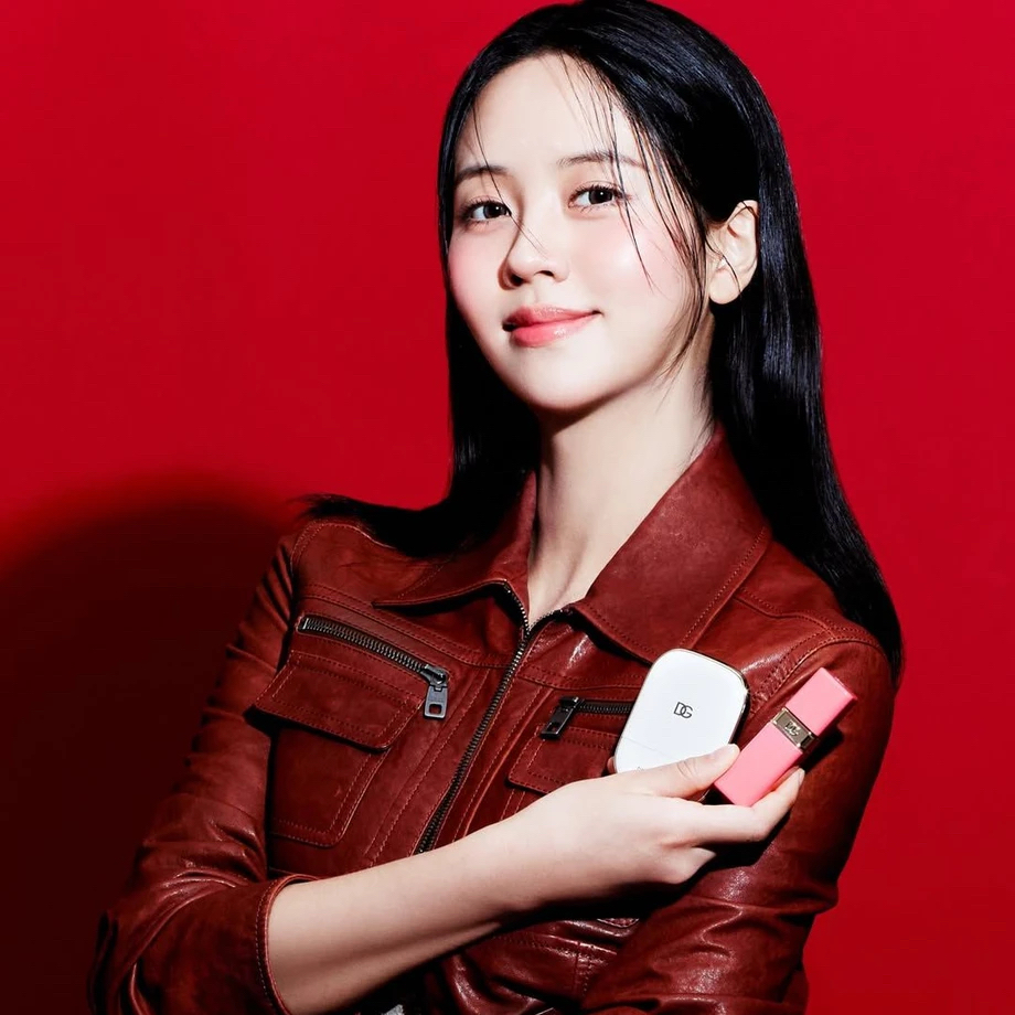 Momen yang diabadikan oleh penggemar Kim Sohyun