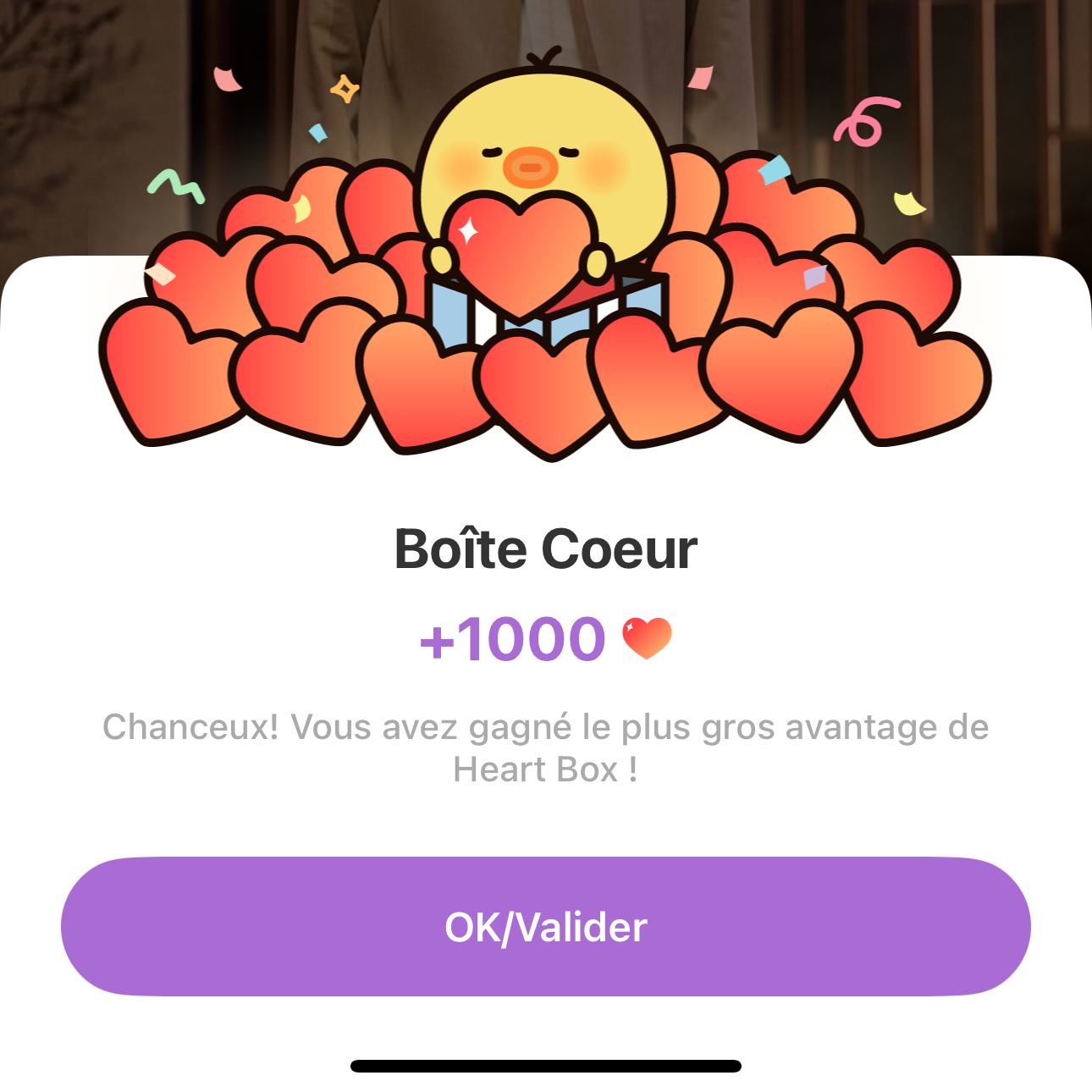 A moment captured by a fan of Board