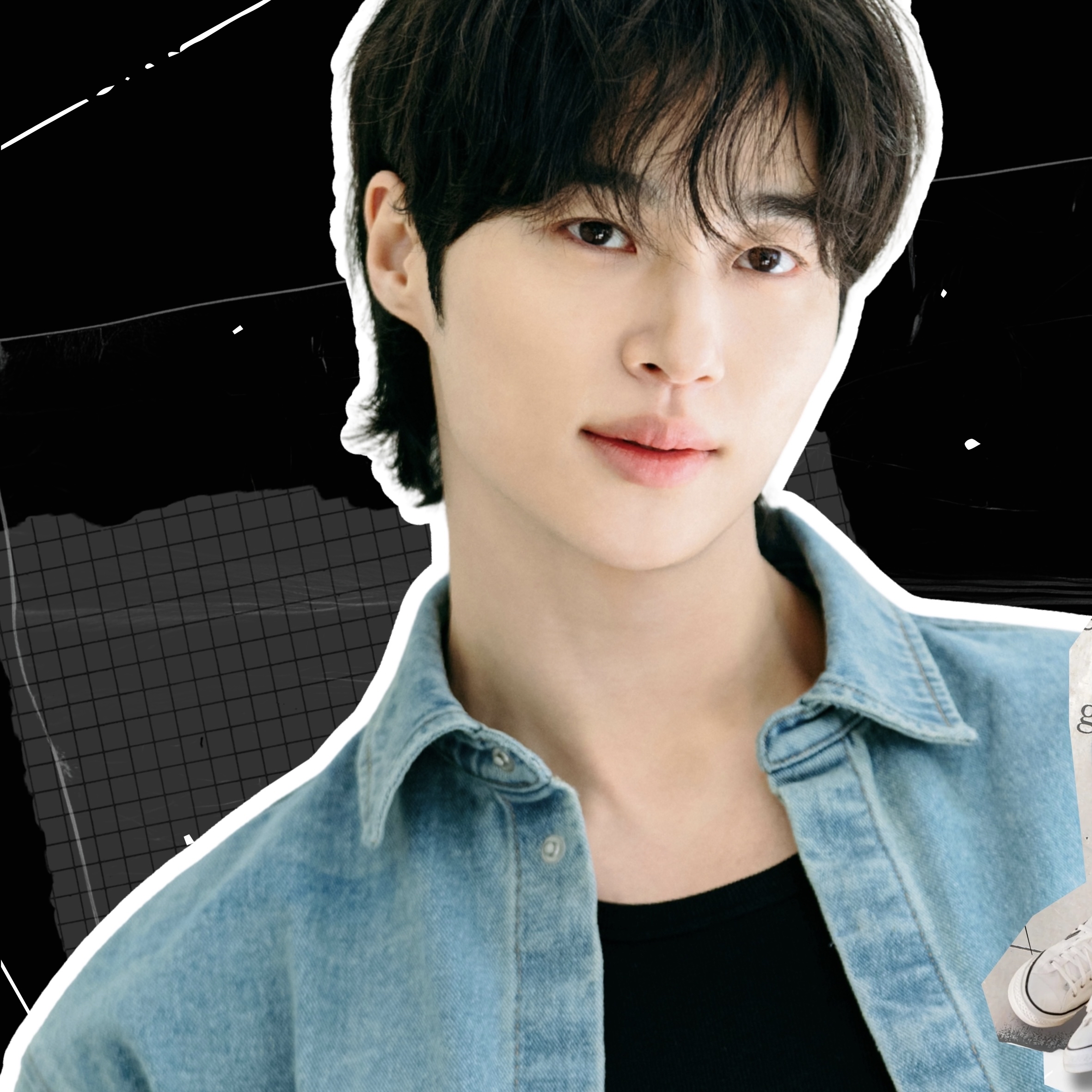 Recent activity shot of Byeon Wooseok