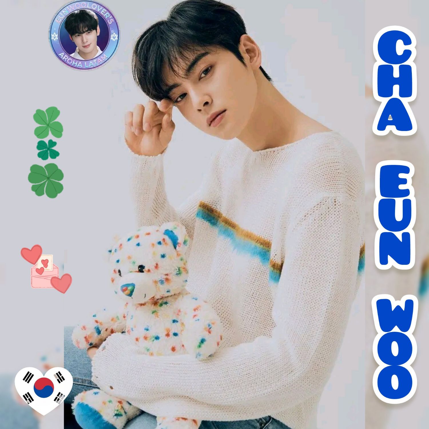 Latest photo of Cha Eunwoo