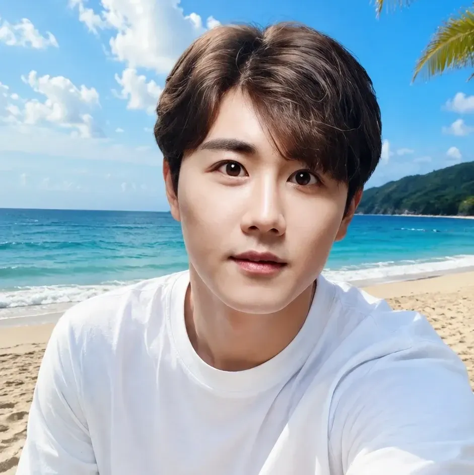 Behind-the-scenes cut of Jin Haesung