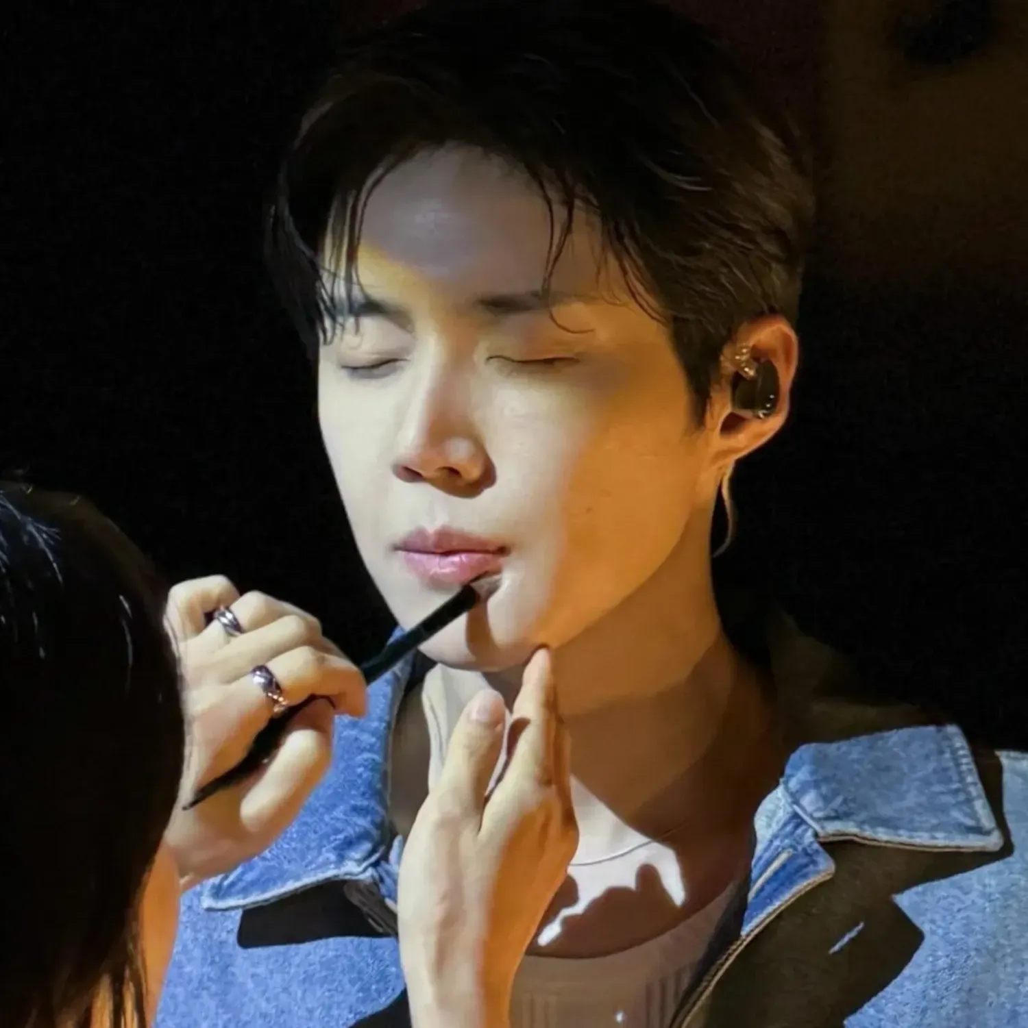 Recent activity shot of Kim Seonho