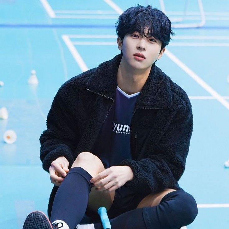 A moment captured by a fan of Kim Mujun