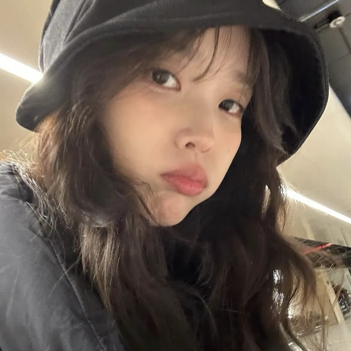 Foto terbaru dari IU