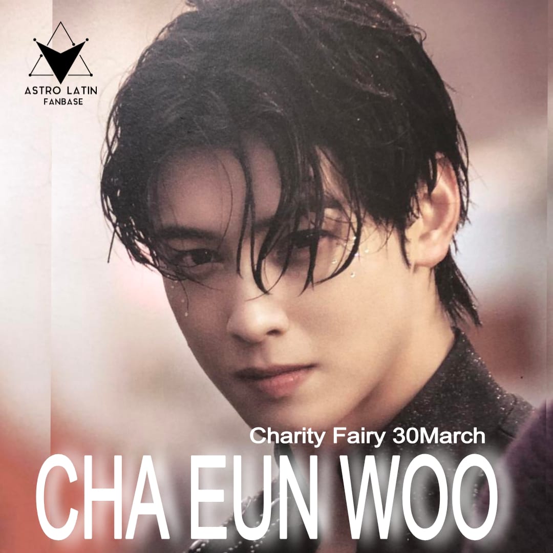 A moment captured by a fan of Cha Eunwoo