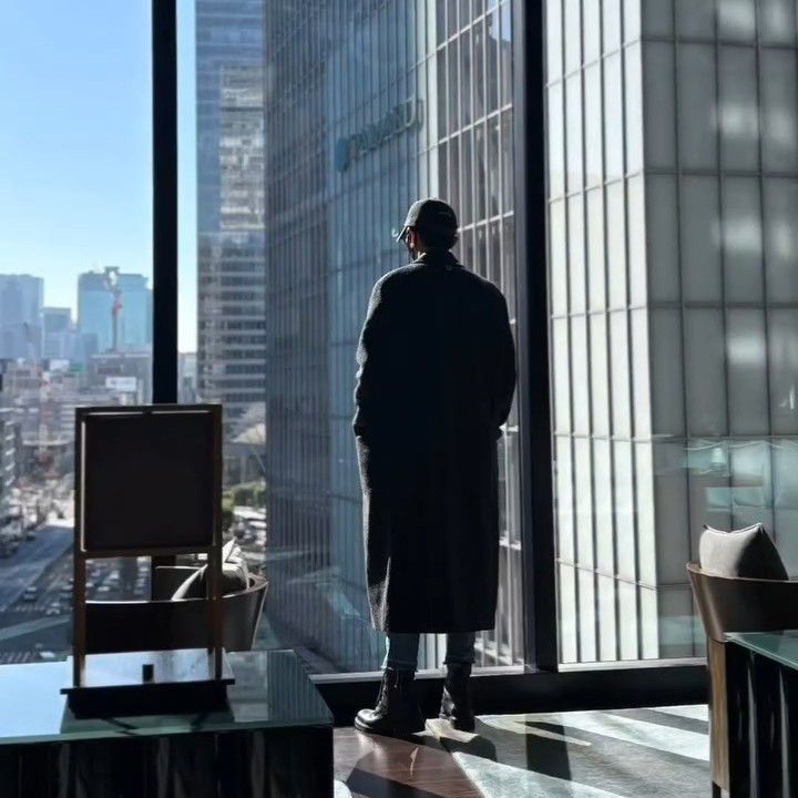 粉絲拍下的李準基瞬間