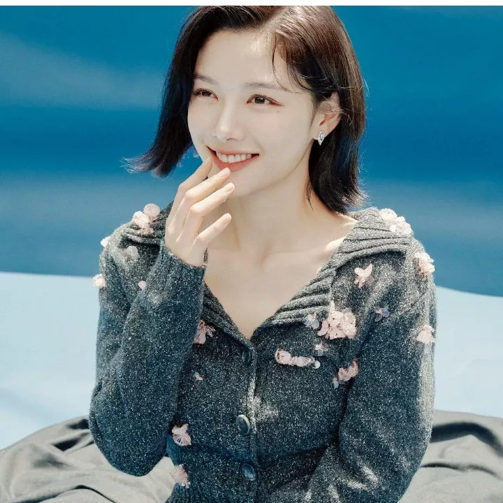 A moment captured by a fan of Kim Youjung