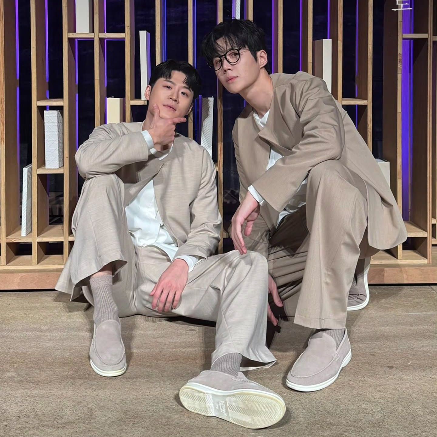 Recent activity shot of Kim Seonho