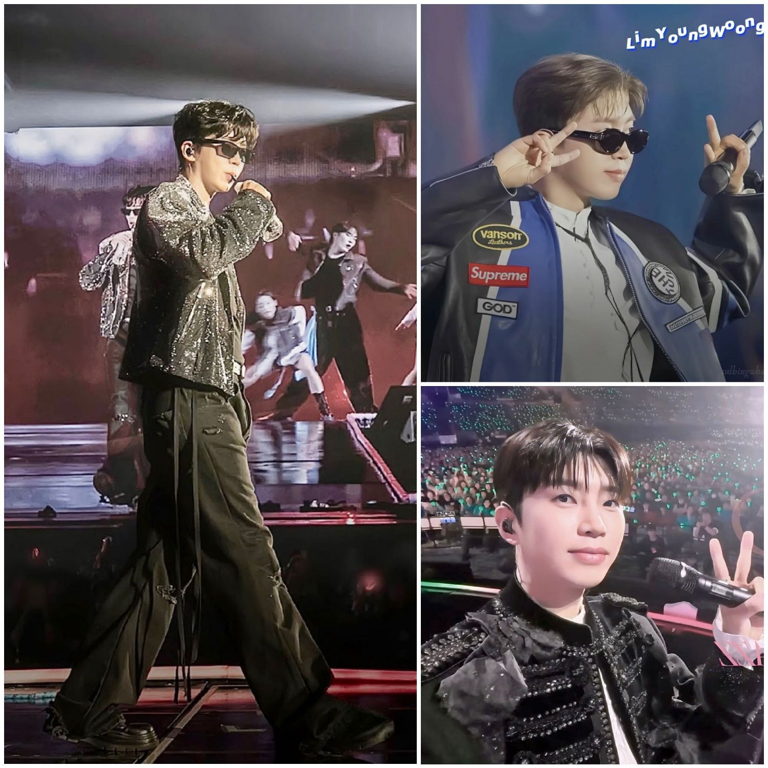 Momen yang diabadikan oleh penggemar Lim Youngwoong