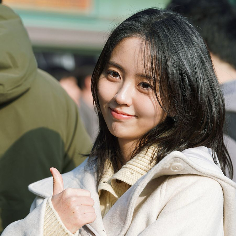 Cuplikan di balik layar dari Kim Sohyun