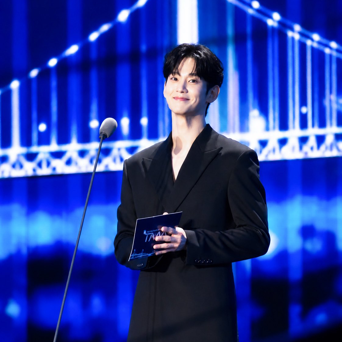 Recent activity shot of Kim Soohyun