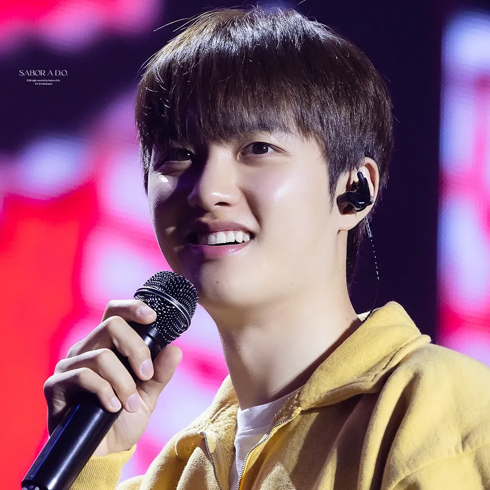도경수 (디오) 팬이 찍은 순간