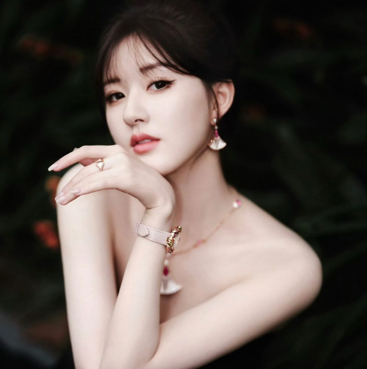 Latest photo of Zhao Lusi