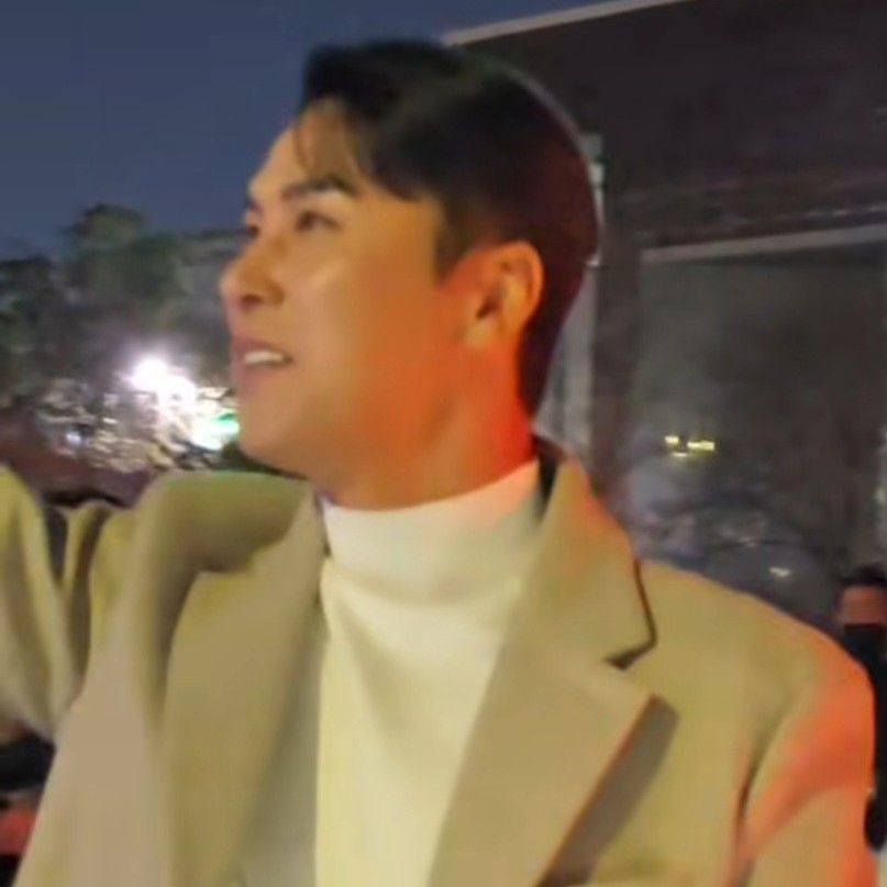 チャン・ミンホのビハインドカット