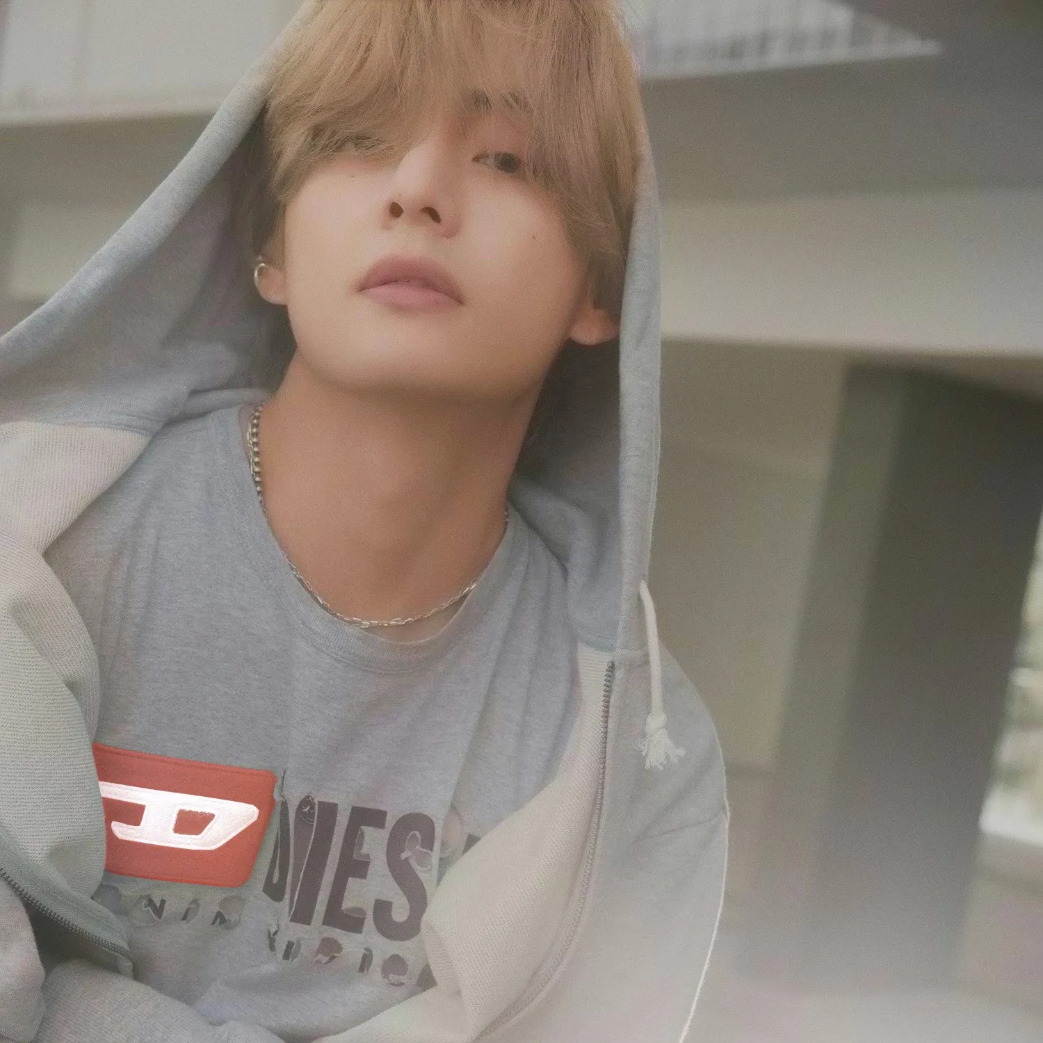 A moment captured by a fan of Kim Taehyung (V)