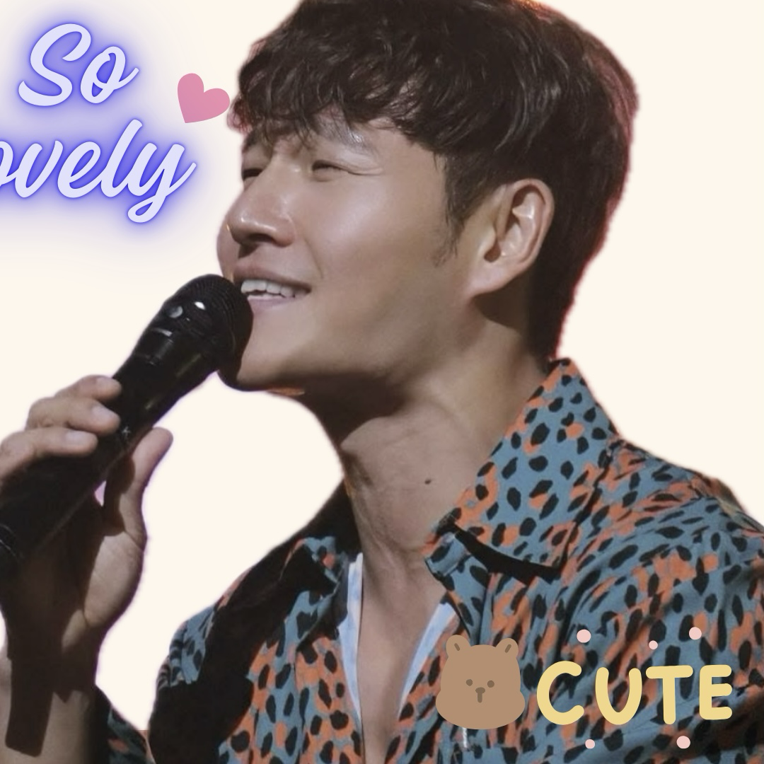 A moment captured by a fan of Kim Jongkook