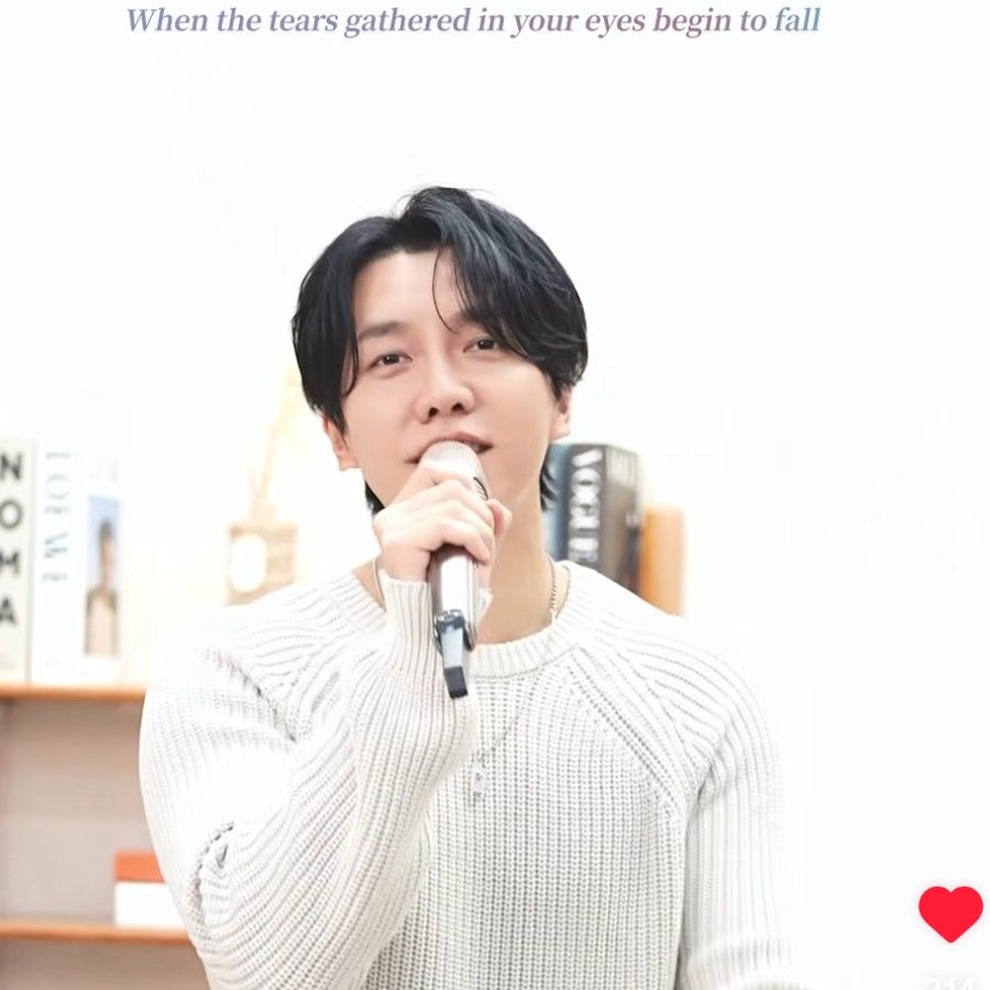 イ・スンギの最近の活動ショット