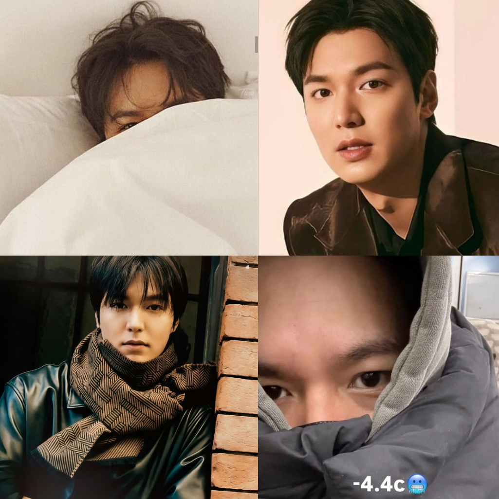 Recent activity shot of Lee Minho