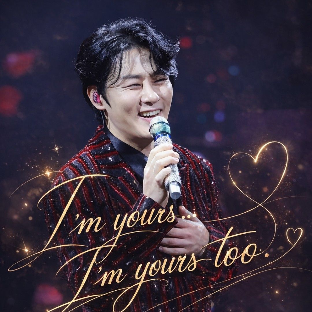 A moment captured by a fan of Kang Moonkyung