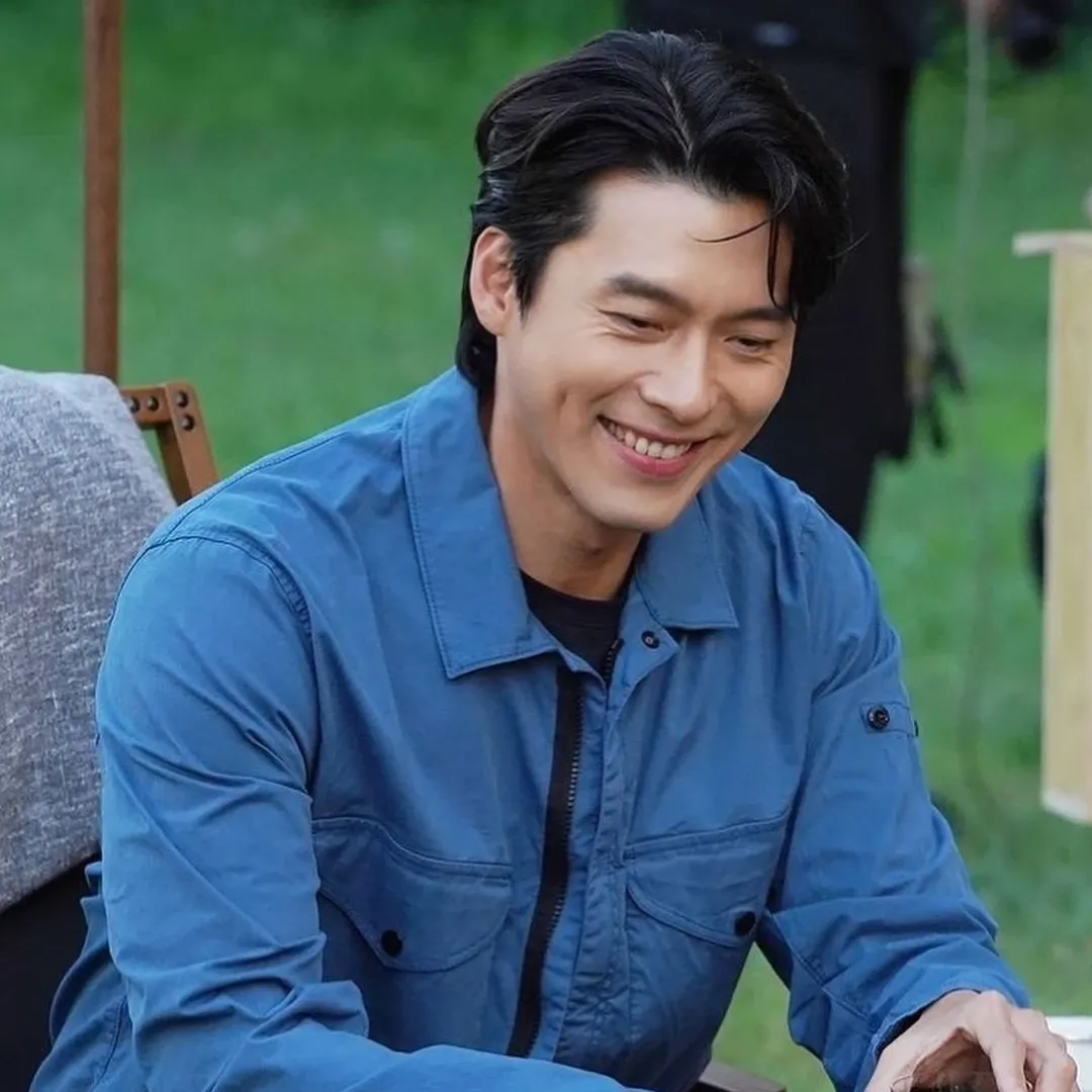 현빈 팬이 찍은 순간