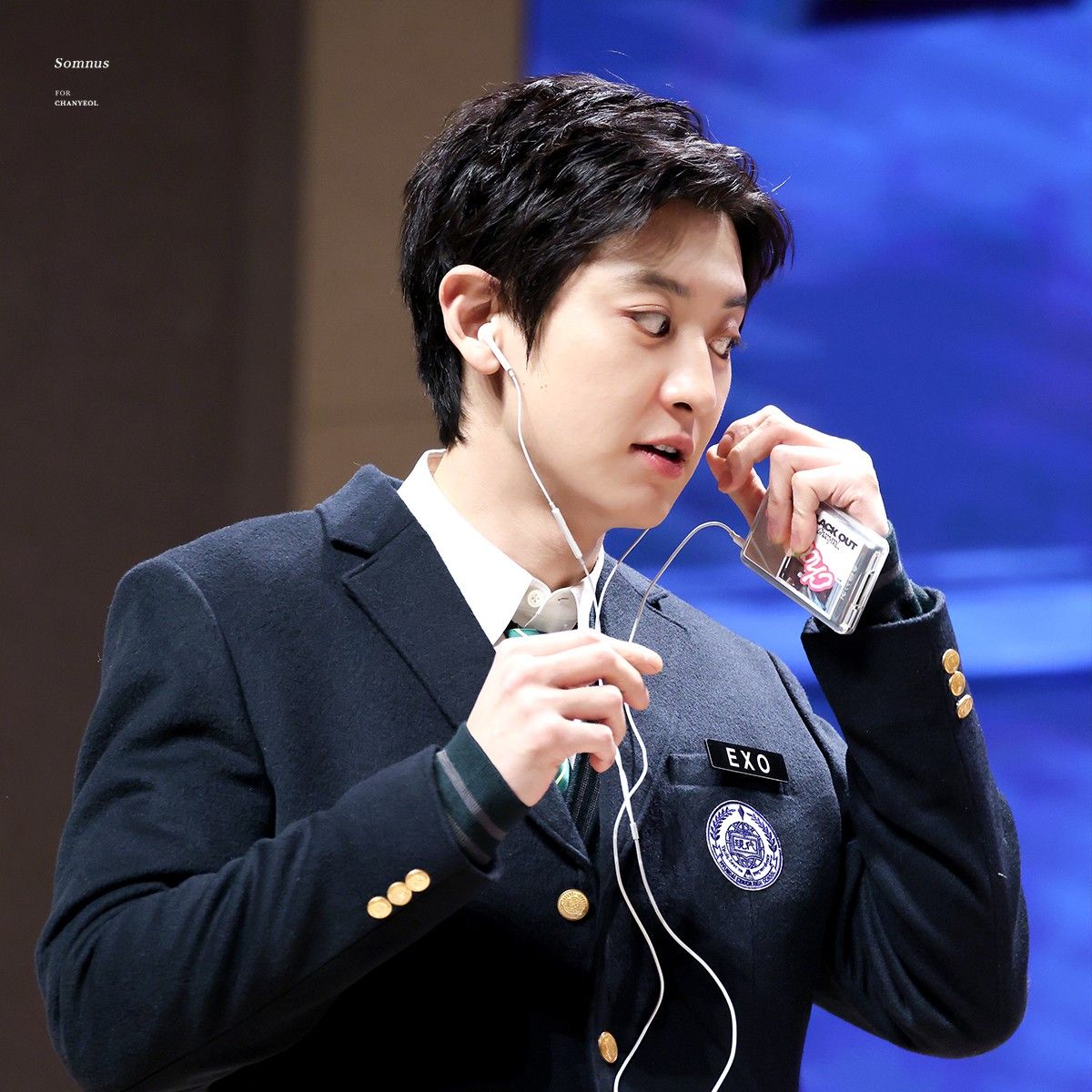 Latest photo of Chanyeol