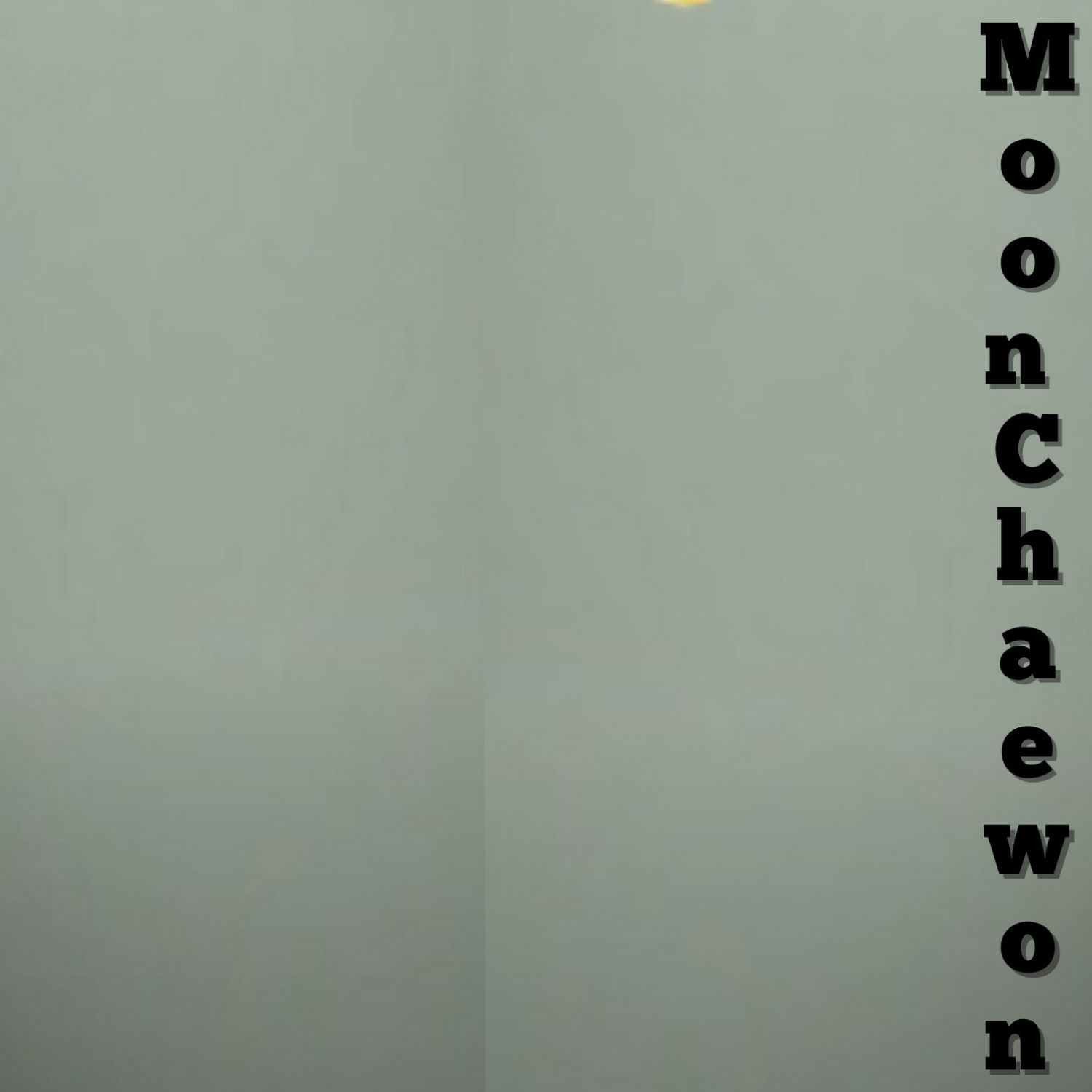 A moment captured by a fan of Moon Chaewon