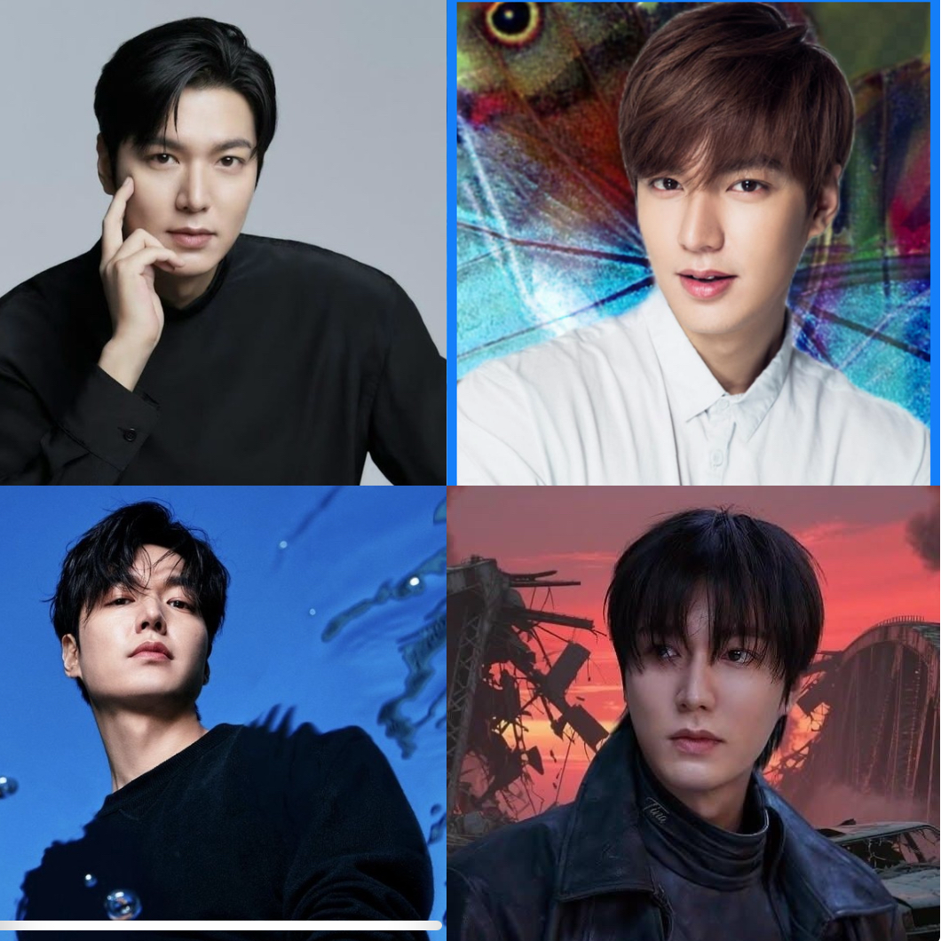 Recent activity shot of Lee Minho