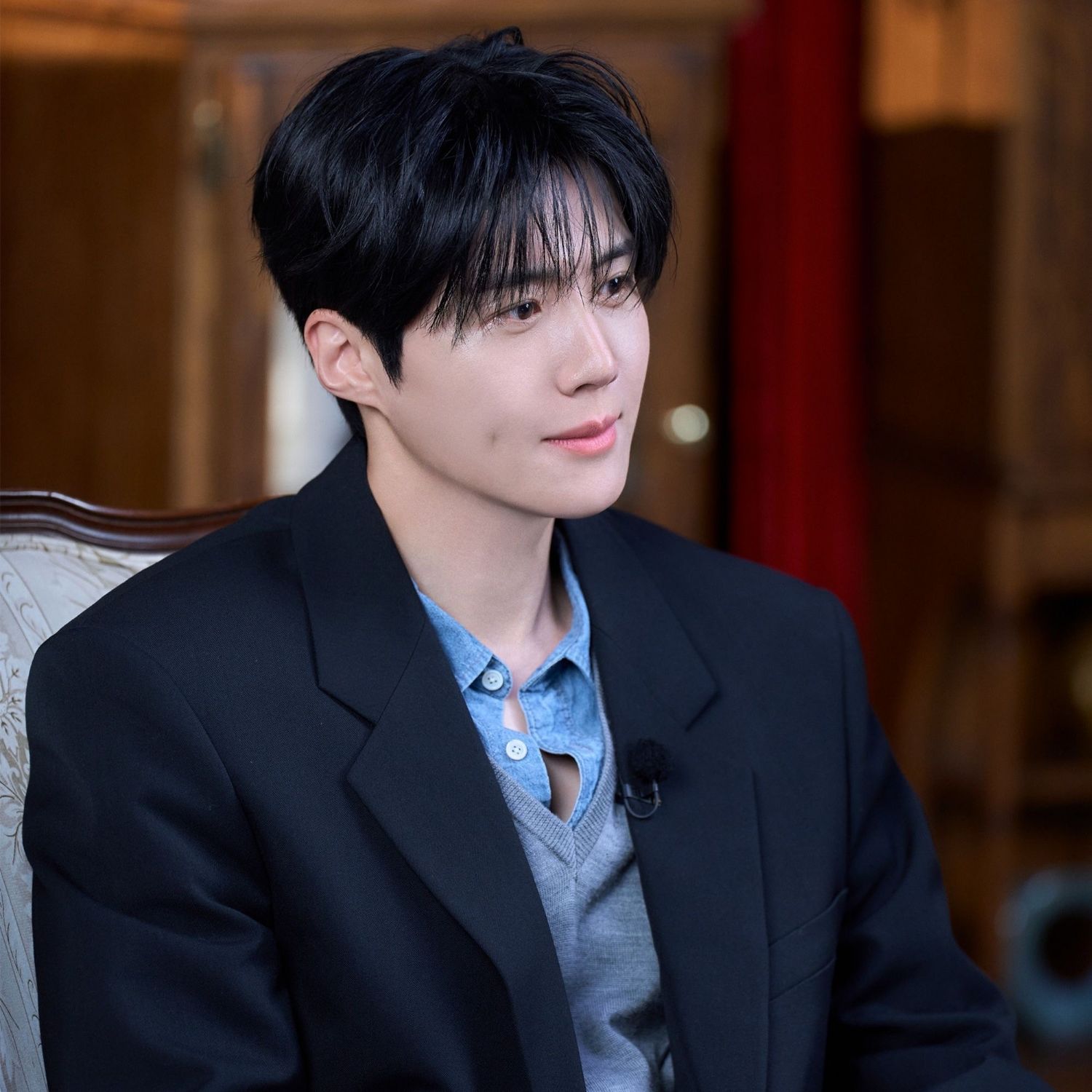 김선호의 비하인드 컷