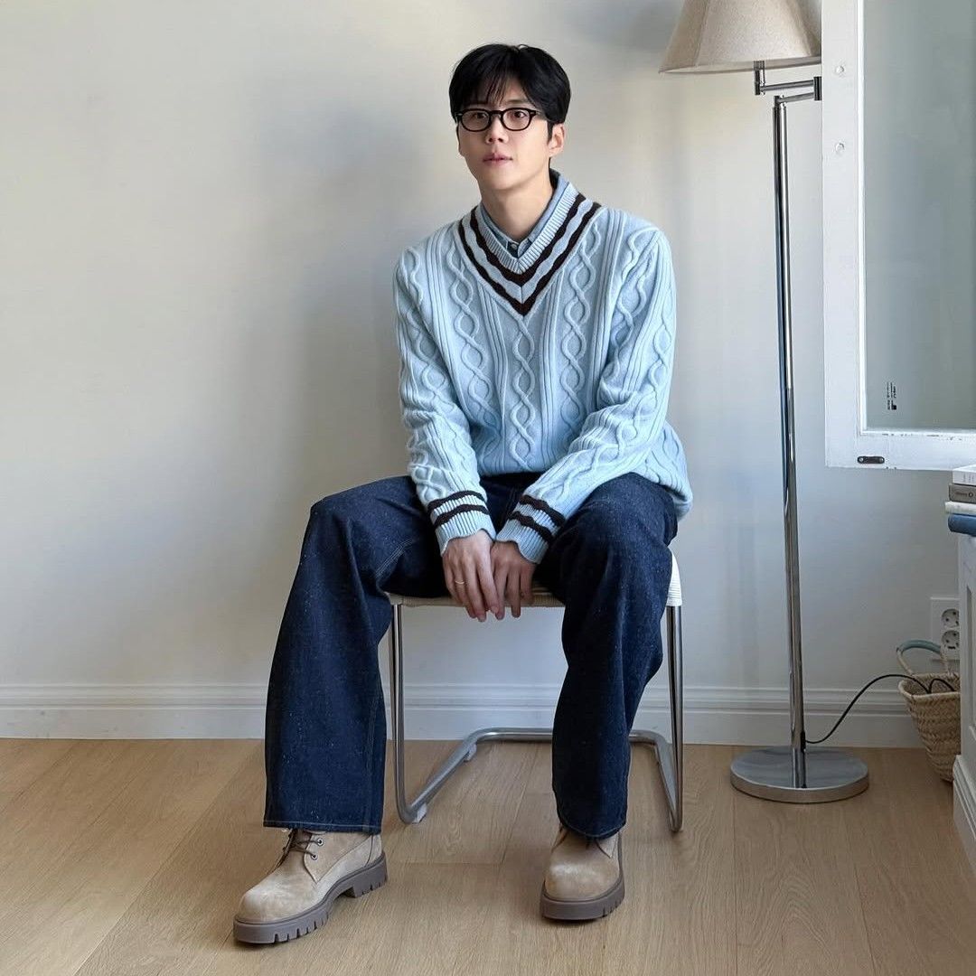 A moment captured by a fan of Kim Seonho