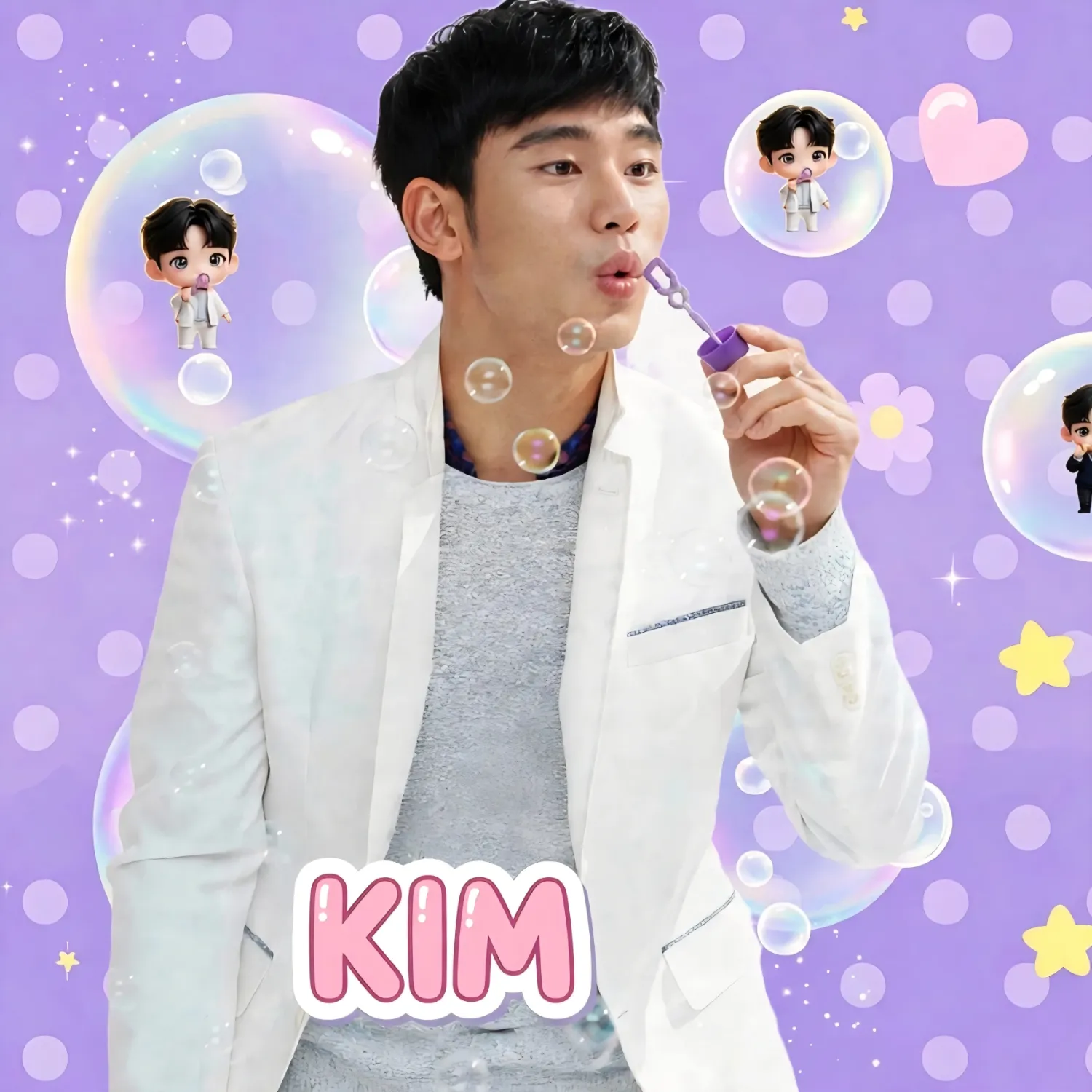 A moment captured by a fan of Kim Soohyun