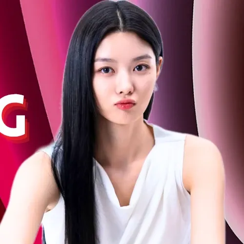 Behind-the-scenes cut of Kim Youjung