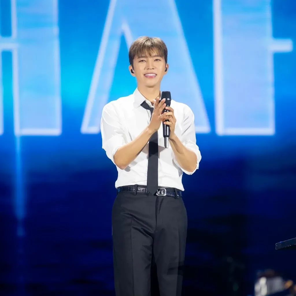 A moment captured by a fan of Lim Youngwoong