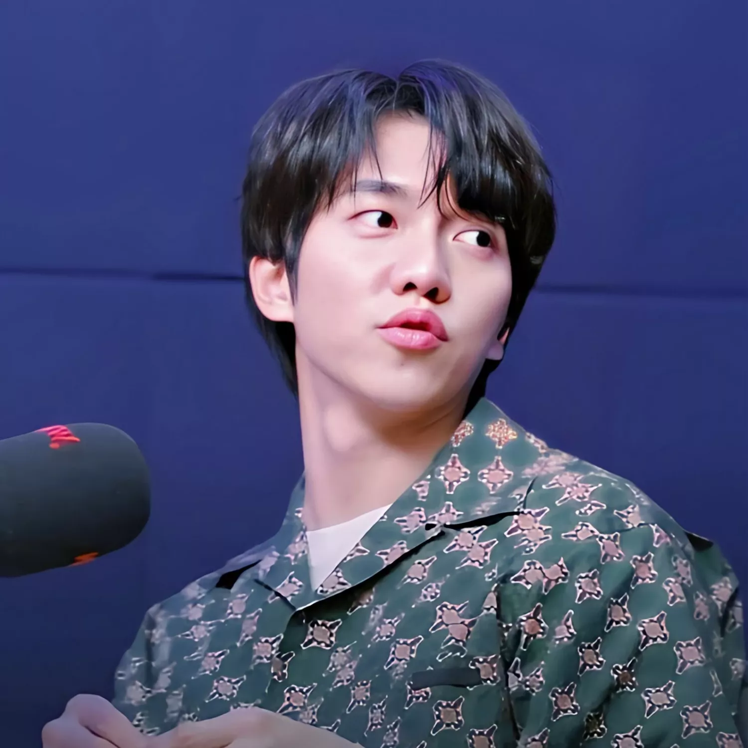 A moment captured by a fan of Lee Seunggi