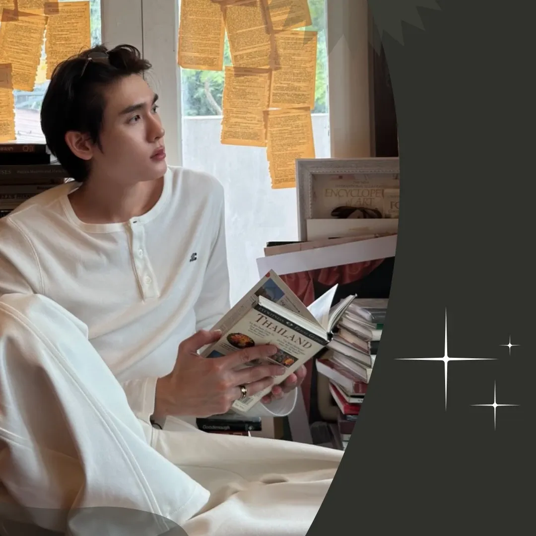 Behind-the-scenes cut of Book Kasidet Plookphol