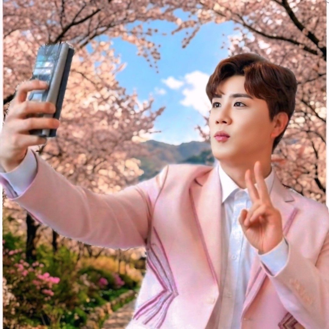 ファンが撮影したチン・ヘソンの瞬間