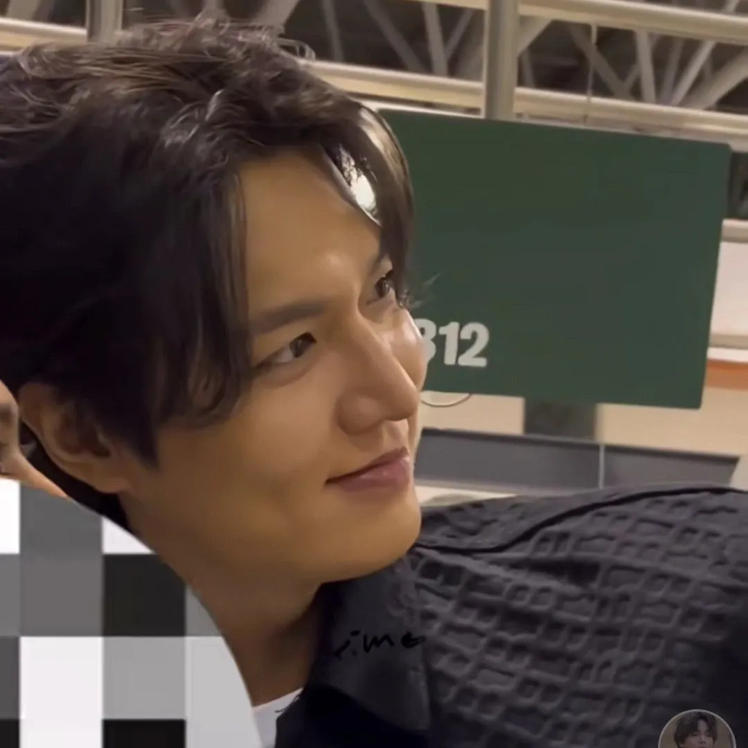 A moment captured by a fan of Lee Minho