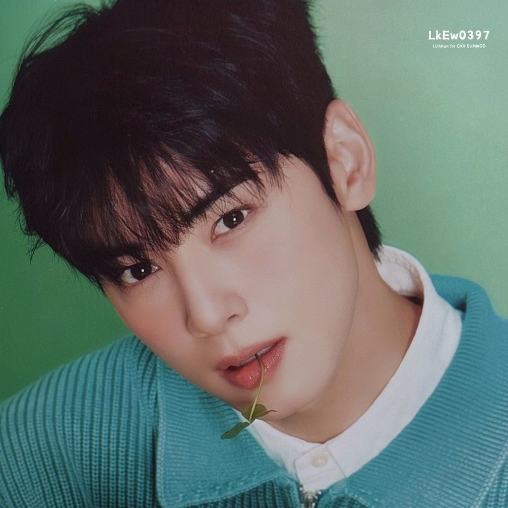 A moment captured by a fan of Cha Eunwoo