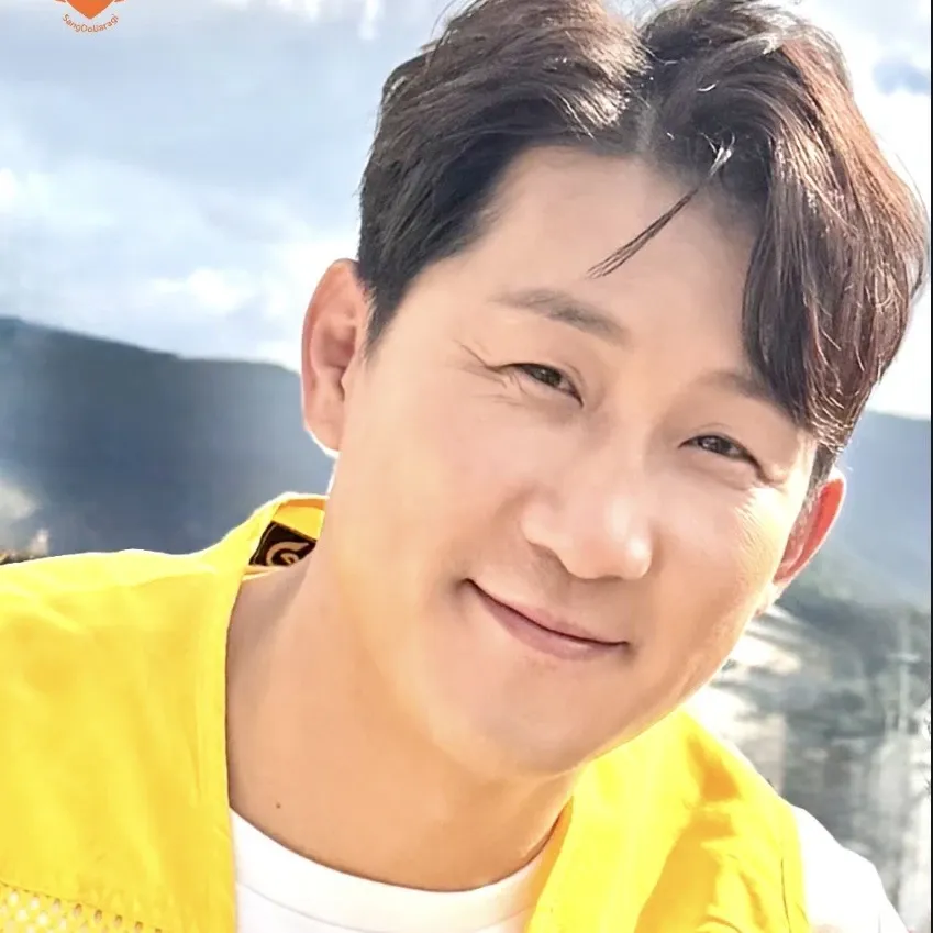 Behind-the-scenes cut of Na Sangdo