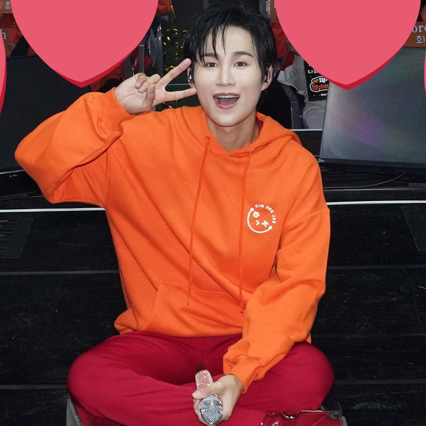 김희재의 비하인드 컷