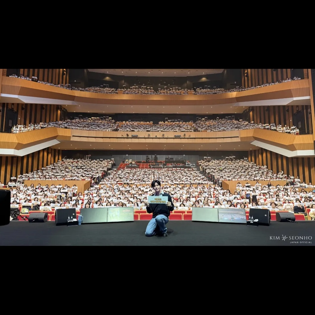 김선호의 비하인드 컷