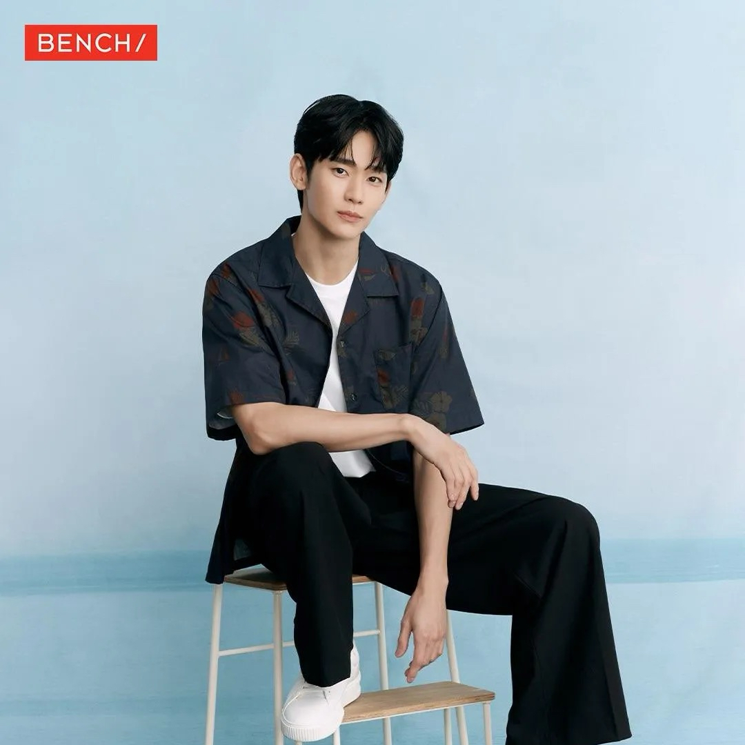Behind-the-scenes cut of Kim Soohyun