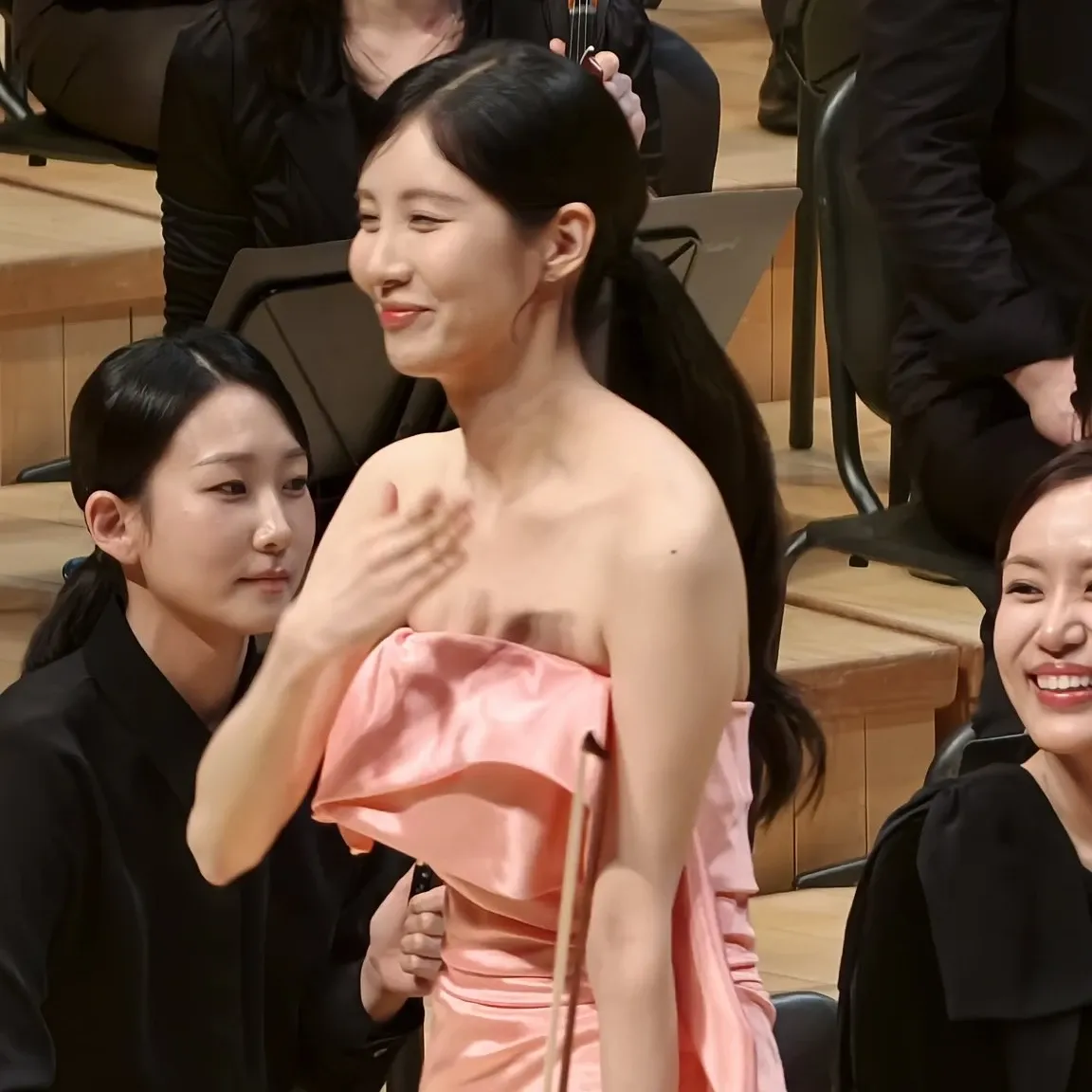 A moment captured by a fan of Seohyun