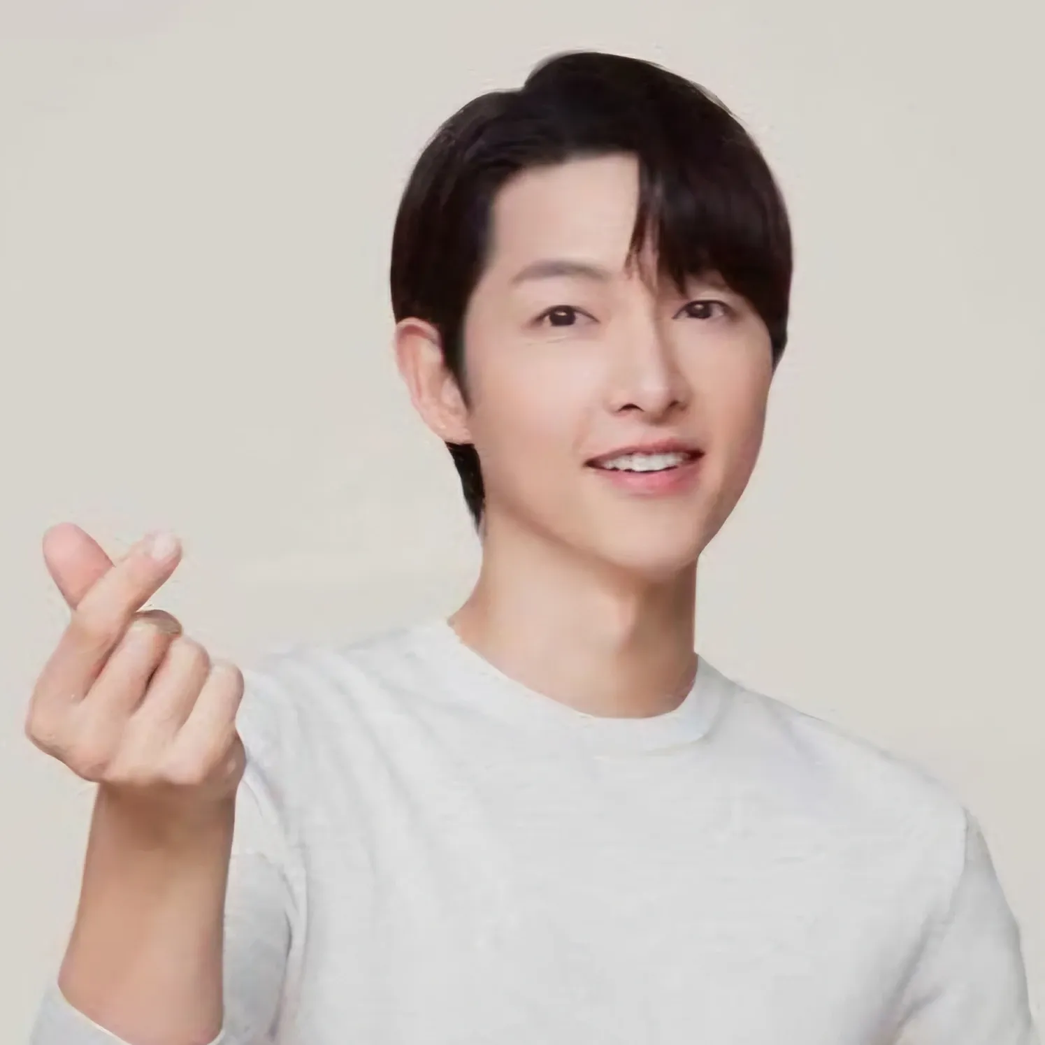 송중기의 비하인드 컷