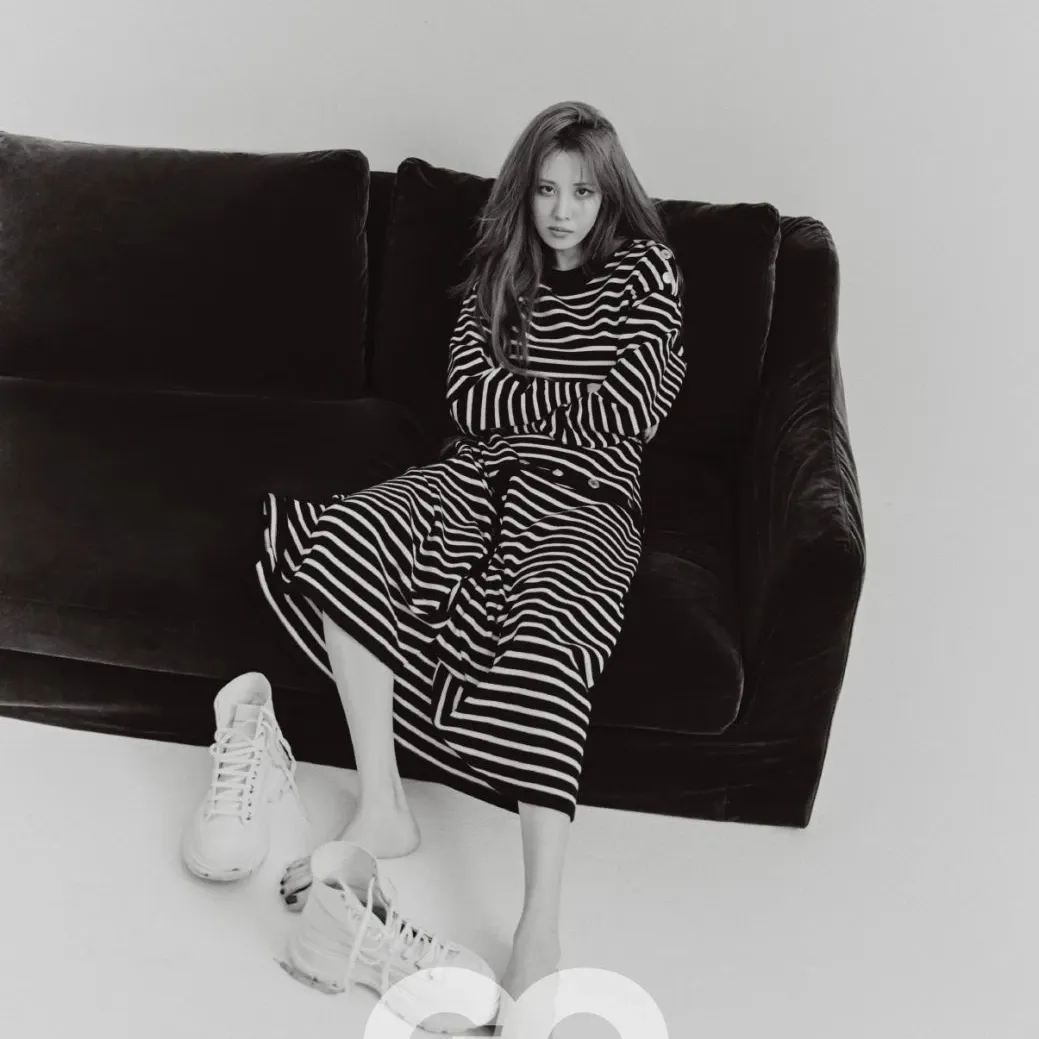 A moment captured by a fan of Seohyun
