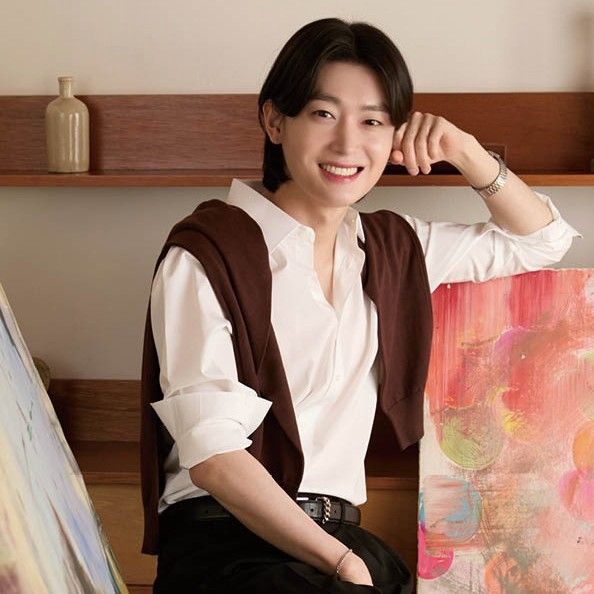 A moment captured by a fan of Kim Yongbin